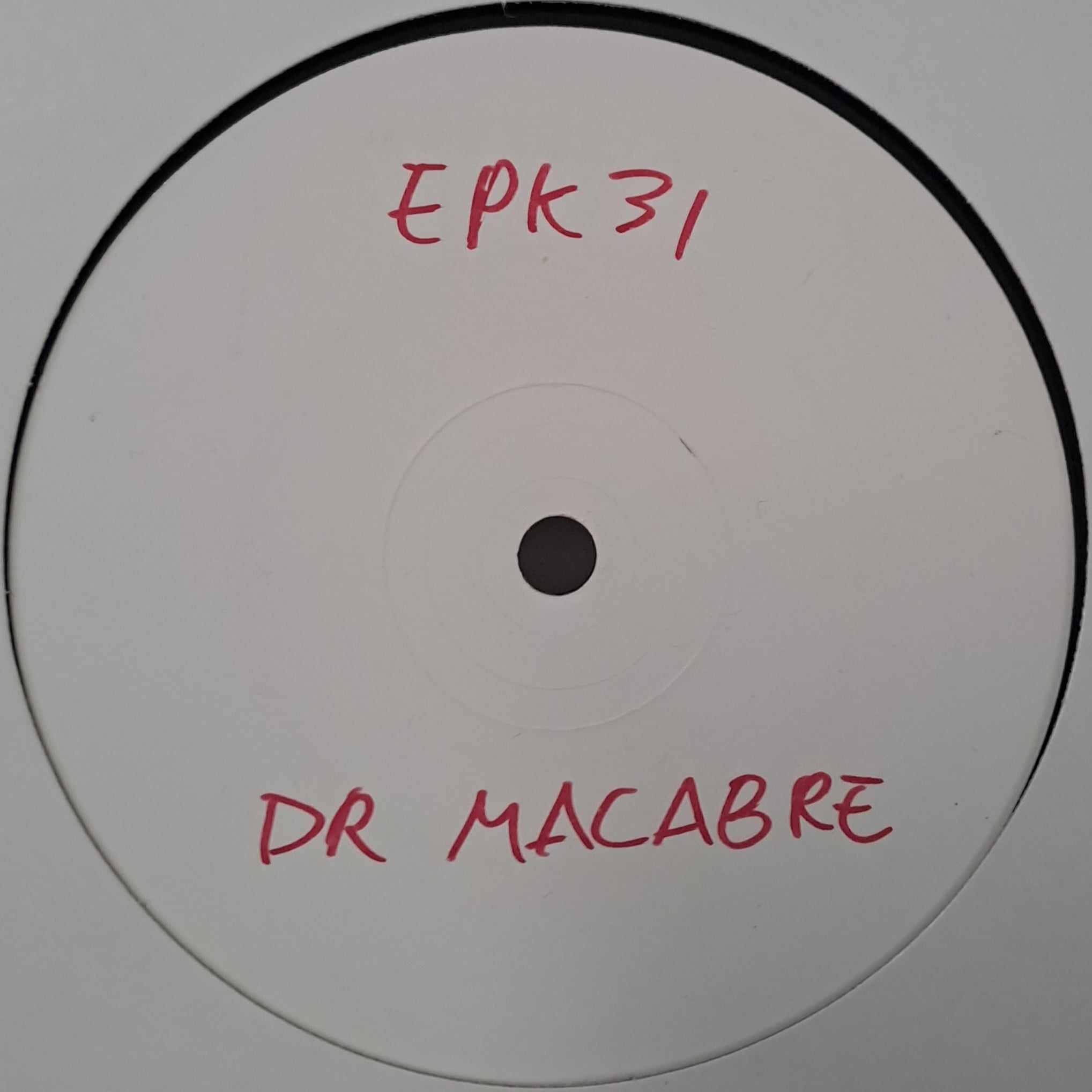 Epileptik 031 (White Label) - vinyle hardcore